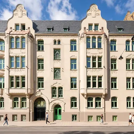 Scheffel Courtyard Residences Grand Combo * Riga