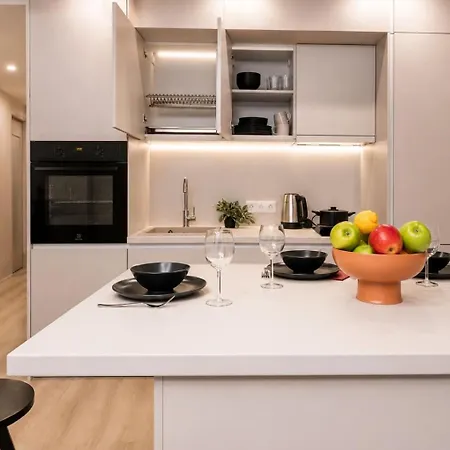 Scheffel Courtyard Residences Grand Combo * Riga